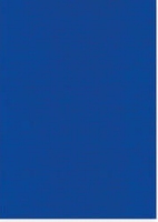 Vierkant karton 13,5 X 27 cm Nr 39 Ultramarijn per 5 vel